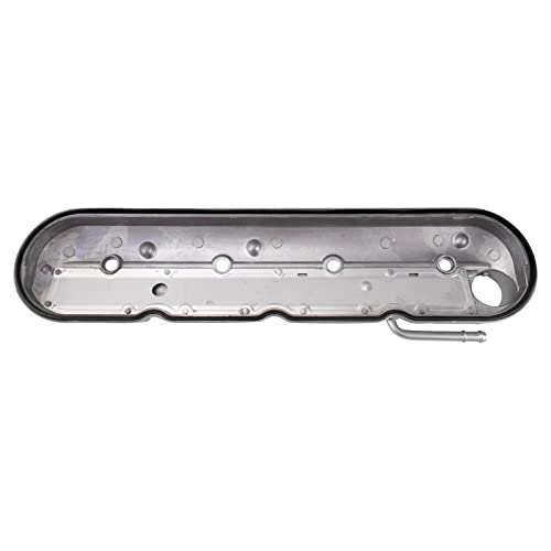 Image of TRQ Right Valve Cover Compatible with 1999-2008 Chevrolet GMC Hummer Pontiac Buick Cadillac