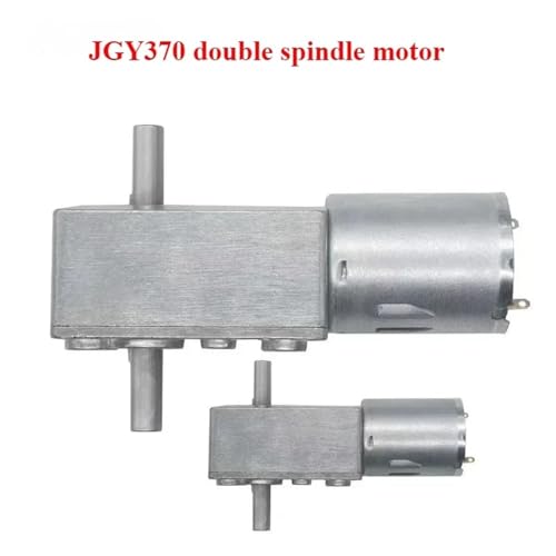 Moteur électrique double arbre pour motorisation de volets et robotique