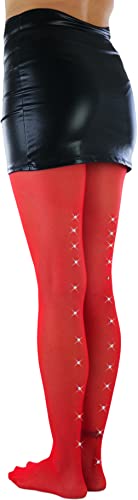 Image of ToBeInStyle Women's Nylon Solid Opaque Pantyhose Tights