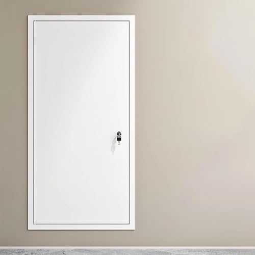 Puerta de acceso para paneles de yeso y servicio eléctrico con cierre hermético 2