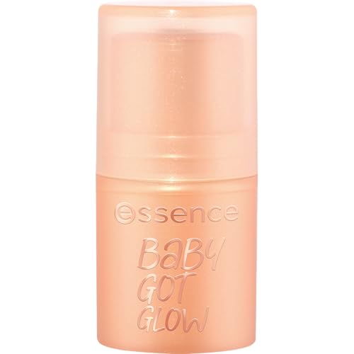 Essence Stick Highlighter Baby Got Glow 10 Golden Aura - vue 3
