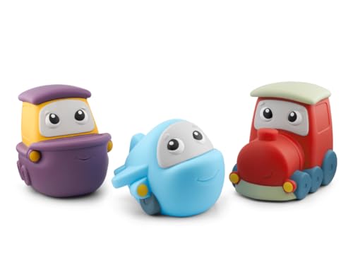 tonies Hörfigur für Toniebox, My First Reise Set, Fahrzeuge entdecken für Kinder ab 1 Jahr, Spielzeit ca. 36 Minuten