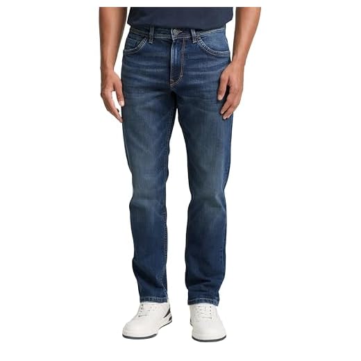 TOM TAILOR Herren Josh 1024242, mid Stone wash Denim, 36/32