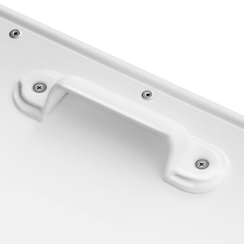 tectake Hybrid Infrarot Heizung mit Thermostat und Kippschutz, Infrarotheizung Standgerät, Wandheizung elektrisch, Infrarotheizung Deckenmontage, Elektroheizung, Paneel- 550W-7