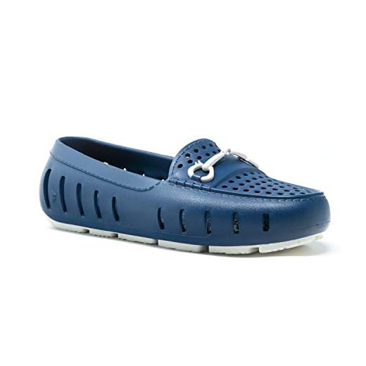 Floafers Tycoon Bit Driver Women’s Water Shoes, Functional and Stylish EVA Foam, Waterproof, Lightweight, Sectional Traction, Comfortable, Classy Anti-Slip Indoor and Outdoor Shoes, Floats on Water