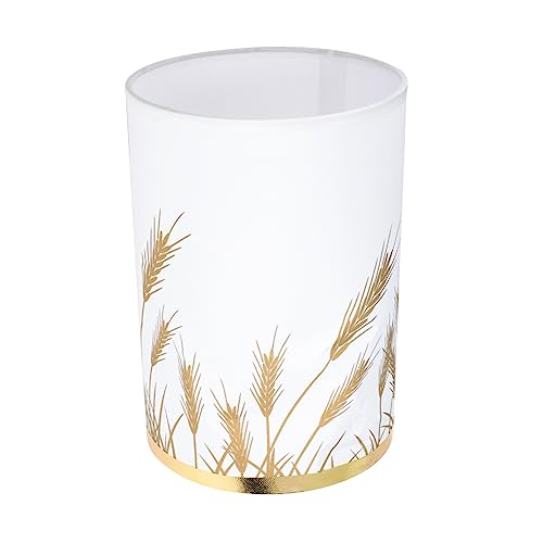 SHINEOFI Pantalla De Lámpara Cilíndrica Pantalla De Tela Duradera Pantallas Para Lámpara De Mesa Pantalla De Moda Retro Escritorio Largo Reemplazo Colorful Metal Color Aleatorio