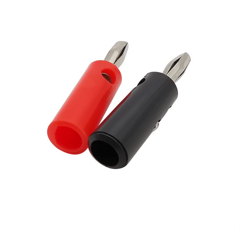 Banana Plugs 4mm Audio Speaker Wire Cable Connector miniatura 4