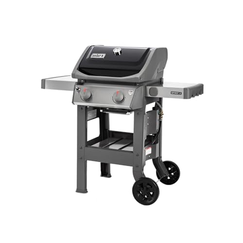 Weber Spirit II E-210 GBS Barbecue a Gas, 2 Bruciatori,