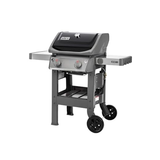 Weber Barbecue Spirit II E-210