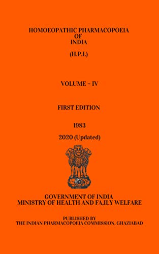Indian Pharmacopoeia 2020: Vol. 4 (English Edition) - Commission, Indian Pharmacopoeia