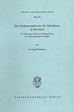 Der Entlastungsbeweis des Schuldners (§ 1298 ABGB).: Ein Beitrag zum Recht der Leistungsstörung mit rechtsvergleichenden Bezügen. (Schriften zum Bürgerlichen Recht)