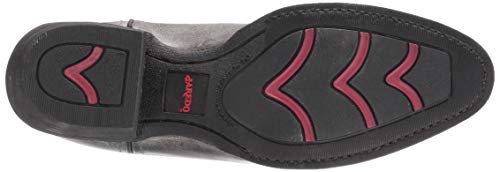 Laredo Mens Harding Waxed Leather Round Toe Boots Mid Calf - Grey - Size 10.5 D #TOP3