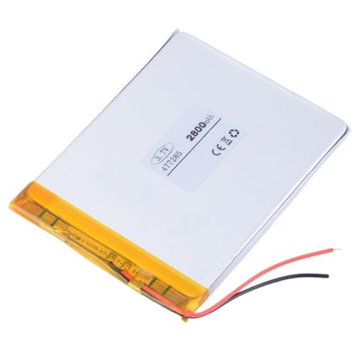 Batería de litio 477285 de 3,7V y 2800 mAh para dispositivos electrónicos