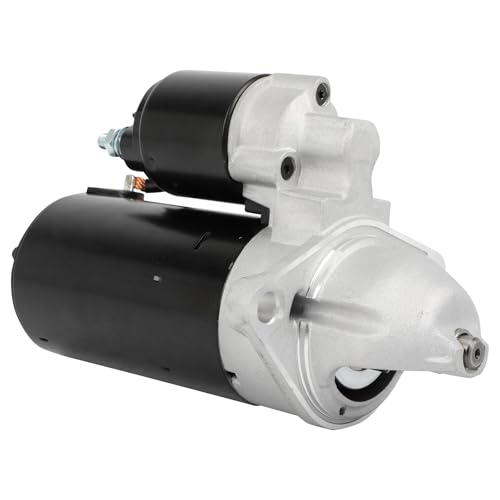 AZHZ Starter Motor for Kubota T1600H 90-95 All Z482 13.5HP Gas for Caterpillar Ag. & Ind. 3024C 09-16 All 2220ccm New Starter 163-3361; 12V; 2.0kW; CW; 9-Tooth Pinion; PMGR