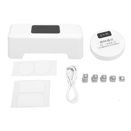 Descarga de inodoro Naroote en material ABS premium de gran resistencia 7