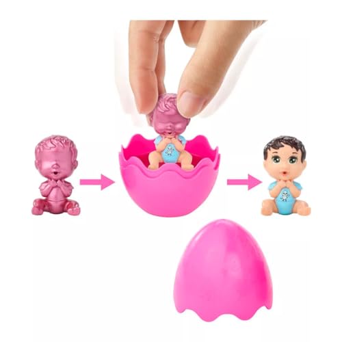 Barbie Color Reveal 5 Huevos Sorpresa con Muñecas y Accesorios miniatura 5