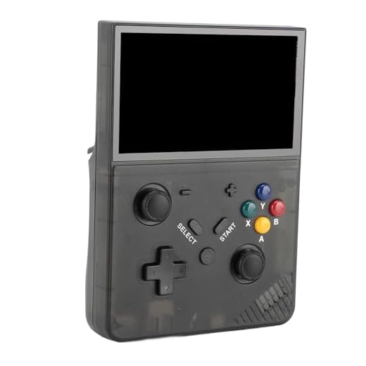 Console de Jeu Portable avec écran IPS de 4,3 Pouces, 25 Simulateurs Classiques, Plus de 20 000 Jeux Rétro, avec Petite Carte Mémoire, pour émulateurs, PS1, N64 (64GB)