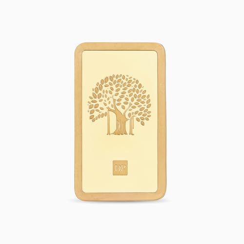 Image of 24K (995) Pure - 10 Gram - Yellow Gold Bar