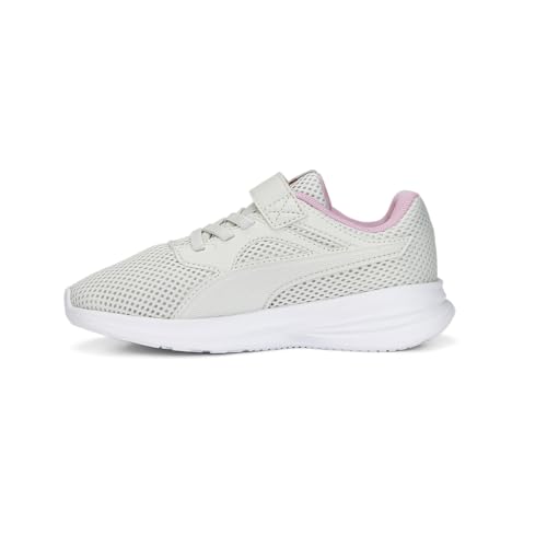 PUMA Kids Girls Transport Block Ac Slip On Sneakers Shoes Casual - Grey3