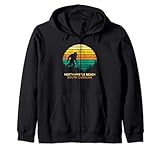 Photo Gallery retro north myrtle beach, carolina del sud grande piede souvenir felpa con cappuccio Photo Gallery retro north myrtle beach, carolina del sud grande piede souvenir felpa con cappuccio