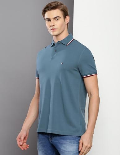 Image of Tommy Hilfiger Men's Regular Fit Polo T-Shirt