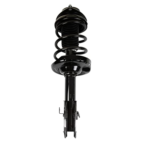 Image of TRQ Front Driver Side Strut and Spring Assembly Set