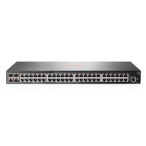 Image of Hewlett Packard JL355A#ABA Aruba 2540 48G 4SFP Switch