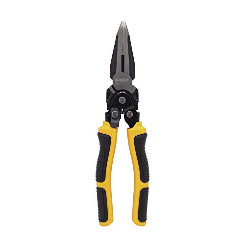 Dewalt DWHT70277 Compound Action Long Nose Pliers thumb #1