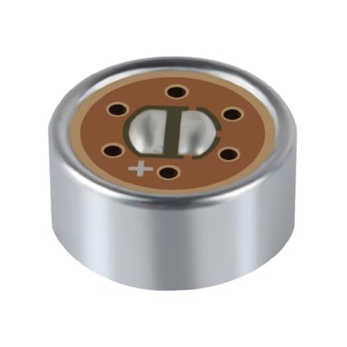 Uxsjakjsd Cápsula de Micrófono de Condensador Electret de Alto Volumen para Micrófonos de Captación para Conciertos, Eventos y Actividades.