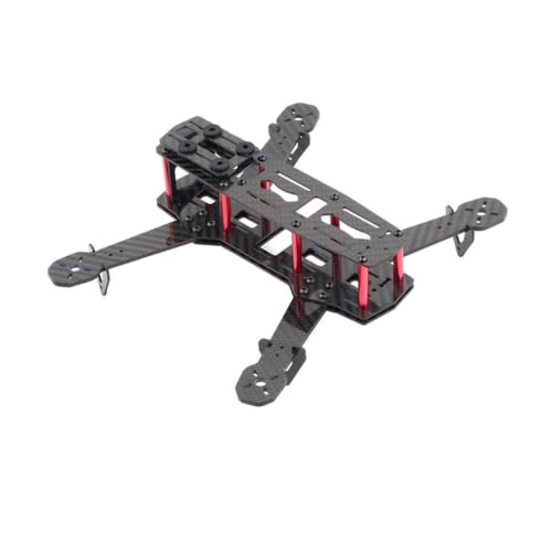 Kit de marco de fibra de carbono ZMR250 de 220mm con brazos intercambiables para hélices de 5 pulgadas 6