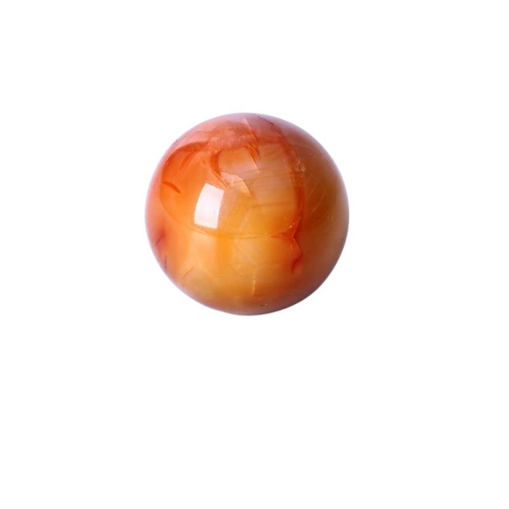 Sphère de cornaline naturelle, la boule de cristal de quartz idéale pour un cadeau zen