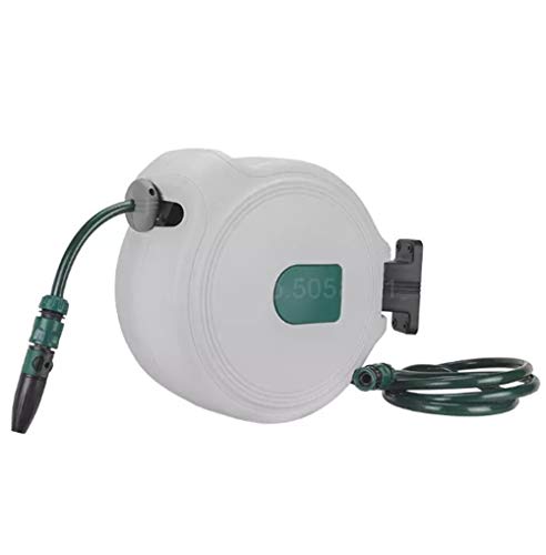 Release Automatische telescopische herstel slanghaspel wasstraat waterpistool waterleiding opbergrek thuis hogedruk mondstuk borstel (Size : 30m) - Image 6