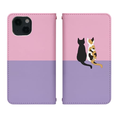 Xperia 1 IV SOG06 �p �P�[�X �x���g�Ȃ� �蒠�^ �J�o�[ �X�}�z�P�[�X bo017(P) �L �˂� �l�R �ɂ�� �L�� �L�f�U�C�� ���� �A�j�}��