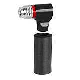 Lljsszr Portable CO2 Bike Tire Inflator for Outdoor Cycling, Black