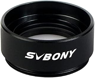 Svbony Soczewki Barlow 0,5X reduktor ogniskowej gwintu M28x0.6 do 1,25" 31,7 mm teleskopowy