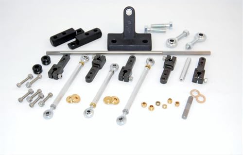 AED 7000 Tunnel-RAM Linkage Kit for Short Block Chevy