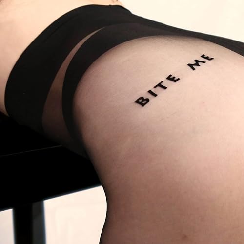 Bite Me Tights – Bold Fashion Printed Hosiery – Flirty Date Night & Clubbing Tights2