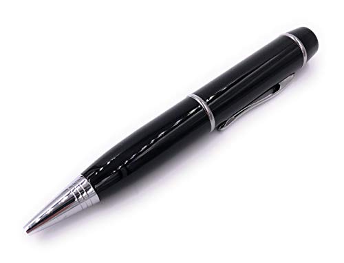H Customs Bolígrafo Kulli Pen Black USB Flash Drive 8GB Memoria USB 2.0
