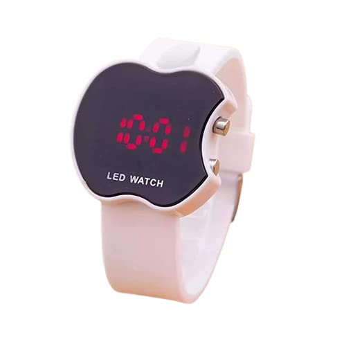 IFW New Generation White Apple Shape Watch for Kids (Boys and Girls) Digital Watch - for Boys (B0BYJBF5QJ) Amazon Price History, Amazon Price Tracker