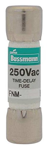 Fusible 4A FNM 250VAC cartouche midget fibre de verre électricité industrielle