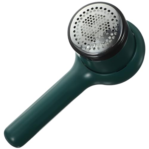 GANAZONO Quita Pelusas Eléctrico USB Recargable para Ropa Recortador Portátil de Bolas y Pelusa Cuchillas y Duraderas Removedor de Fibras sin Dañar Tejidos Práctico y Ecológico Verde