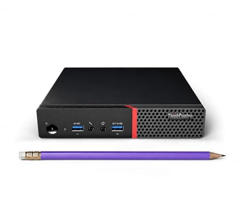 Image of ThinkCentre M700 Tiny Desktop PC | i5 | 6th Gen | 8GB RAM | 256GB SSD | Win 11 Pro | MS Office | with 5g 2.4Ghz /5Ghz WiFi Dongle