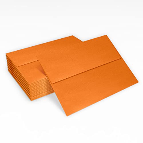 Envelopes.com LUXPaper Flame Metallic A7 Envelopes #TOP11