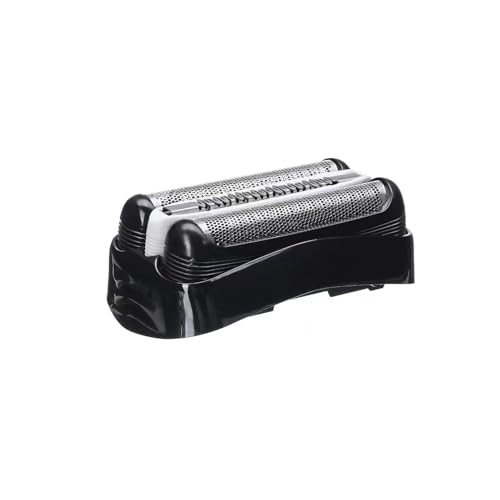 Okaywork Cabezal de Repuesto para Afeitadora EléCtrica Braun Serie 3, Cabezal de Recambio 32B, Compatible con Afeitadoras de la Serie 3,repuesto afeitadora braun serie 3 red de cuchillo