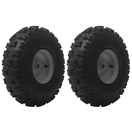 10 in. x 4 in. Wheel Assembly for Huskee