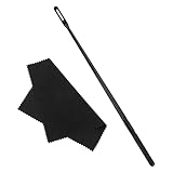 Prasacco Flute Cleaning Kit, Flute Cleaning Rod Flute Cleaning Swabs Flute Cleaner Flute Polishing C