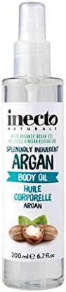 (2 Pack) - Inecto Naturals Argan Body Oil | 200ml | 2 Pack - Super Saver - Save Money