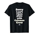 Coleman Crow Prospect Baseball Fan Gear T-Shirt