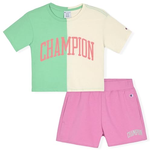 Image of Champion girls Champion Girls Athletic Short Sets