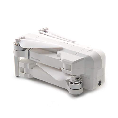 Preisvergleich Produktbild MERRYHE Intelligente ferngesteuerte Drohnen Falten Flugzeug Haushalt Quadcopter GPS Einstellbare Weitwinkel WiFi Kamera Luftbildfotografie Geräte,White-2K 800m